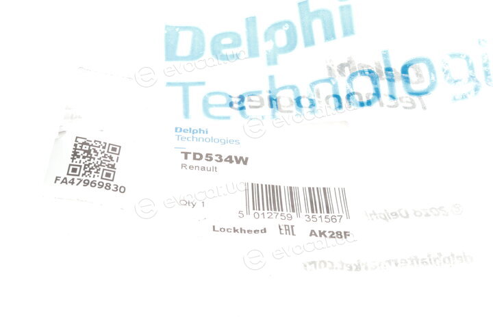 Delphi TD534W
