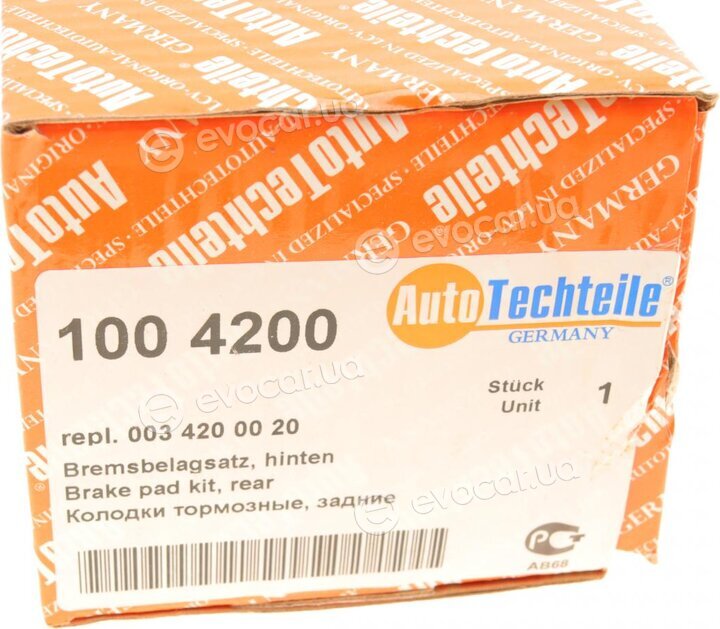 Autotechteile 100 4200