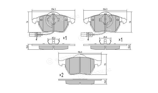 Fremax FBP-0876-01