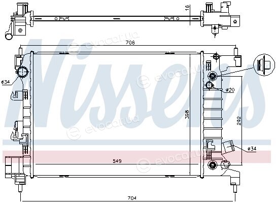 Nissens 61696