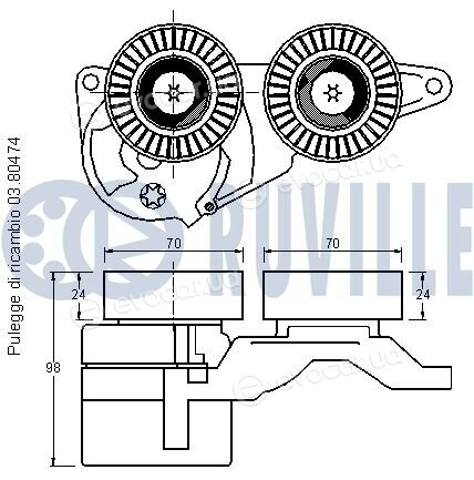 Ruville 542208