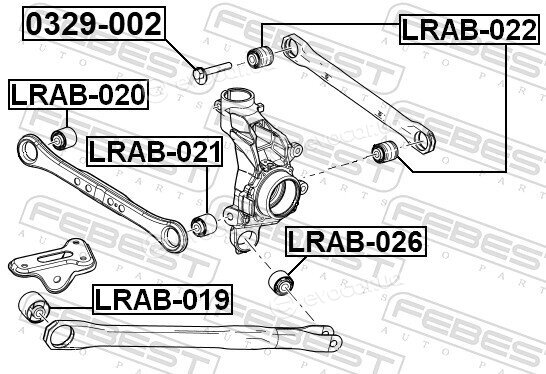 Febest LRAB-020