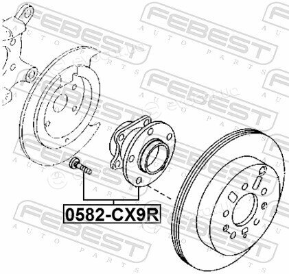 Febest 0582-CX9R