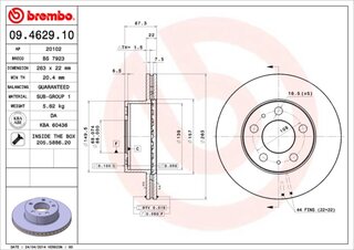 Brembo 09.4629.10