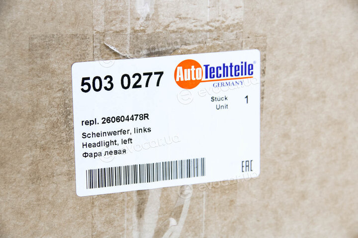 Autotechteile 503 0277