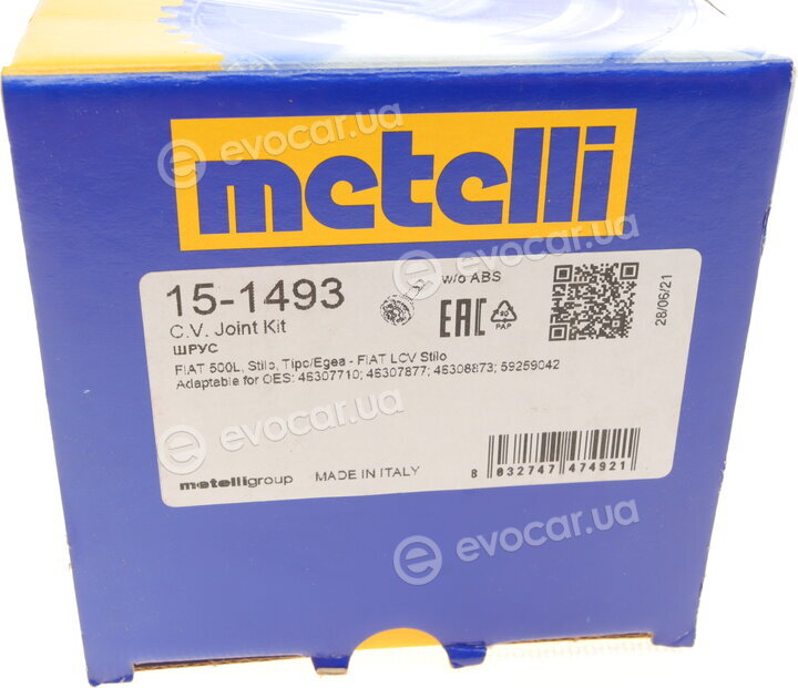 Metelli 15-1493