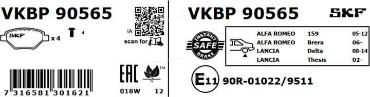 SKF VKBP 90565