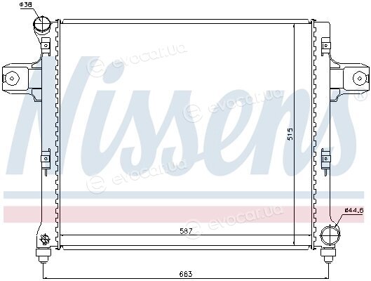 Nissens 61022