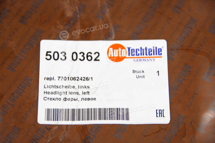 Autotechteile 503 0362
