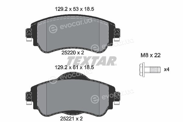 Textar 2522001