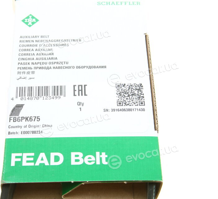 INA FB 6PK675
