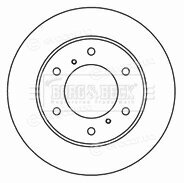 Borg & Beck BBD4692