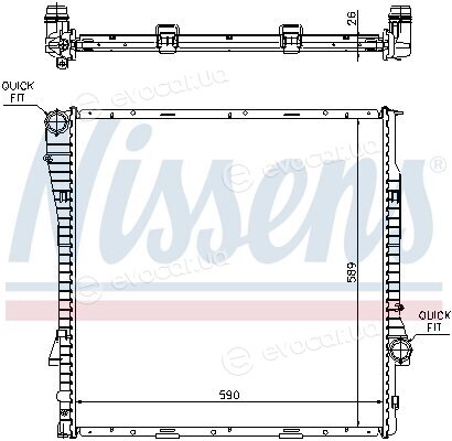 Nissens 60789A