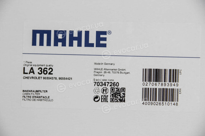 Mahle LA 362