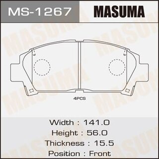 Masuma MS-1267