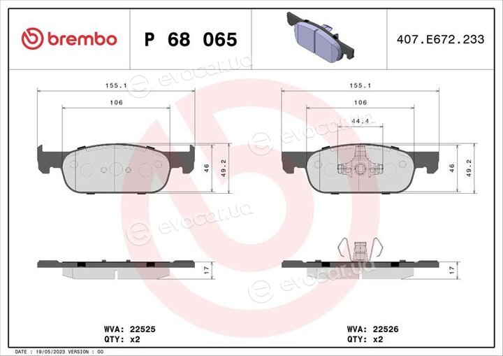 Brembo P 68 065