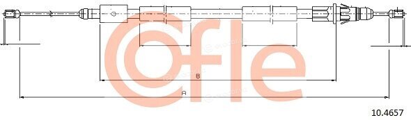 Cofle / Cabor 10.4657