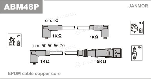 Janmor ABM48P
