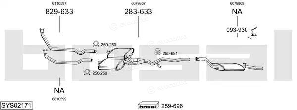 Bosal SYS02171