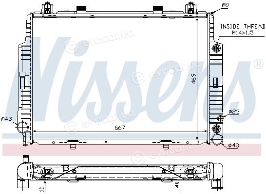 Nissens 62716A