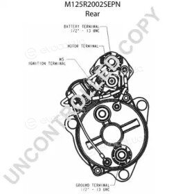 Prestolite M125R2002SEPN