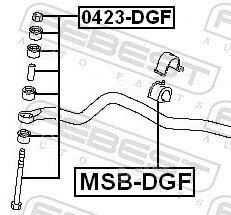 Febest 0423-DGF