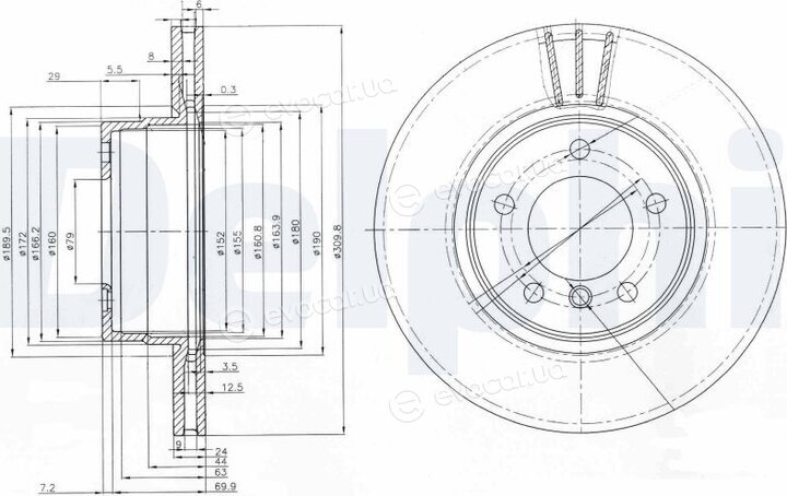 Delphi BG3870