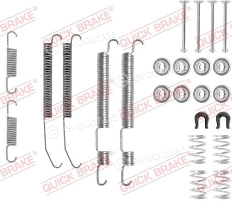 Kawe / Quick Brake 105-0759