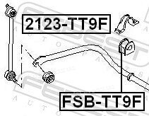 Febest FSB-TT9F