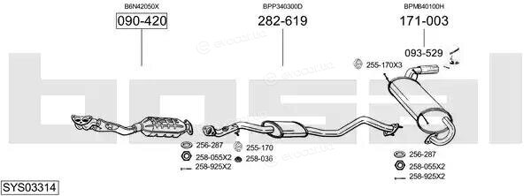 Bosal SYS03314