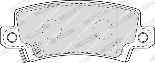 Ferodo FDB1574