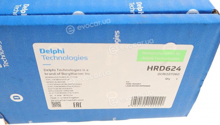 Delphi HRD624