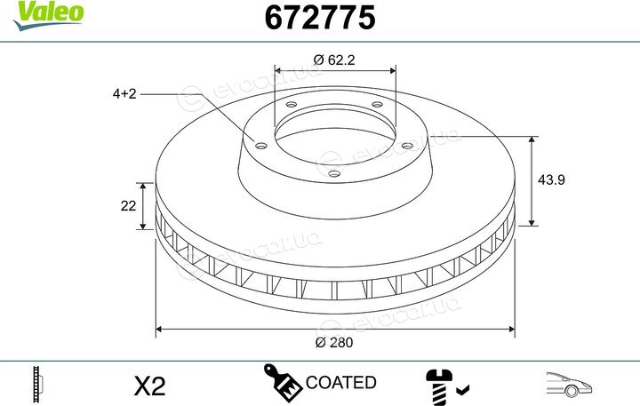 Valeo 672775
