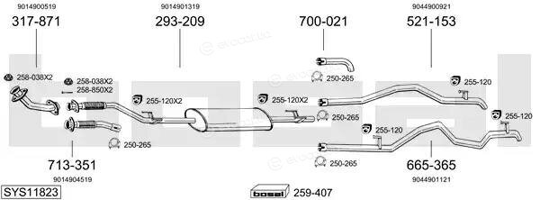 Bosal SYS11823