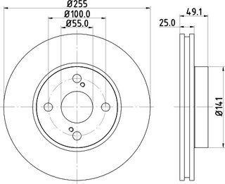 Nisshinbo ND1083K