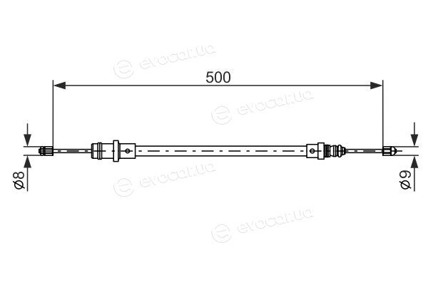 Bosch 1 987 477 565