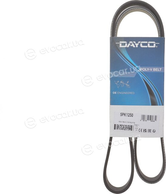 Dayco 5PK1250