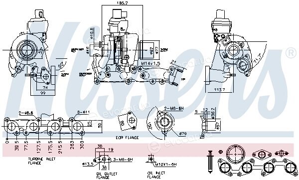 Nissens 93168