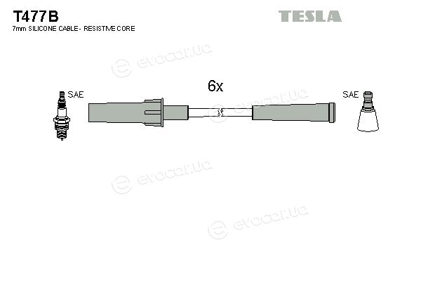 Tesla T477B