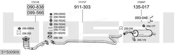 Bosal SYS00909