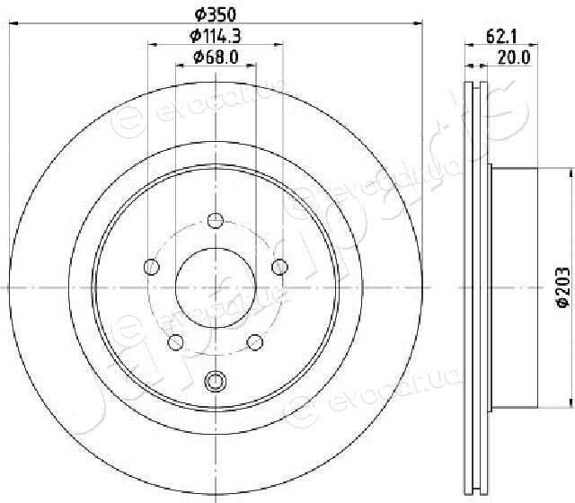 Japanparts DP-137C