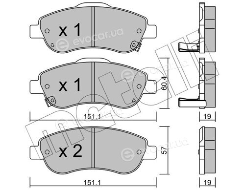 Metelli 22-0789-0