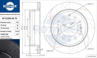 Rotinger RT 21263-GL T5