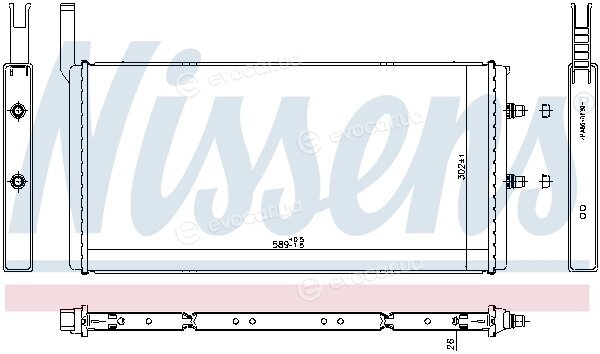 Nissens 60835