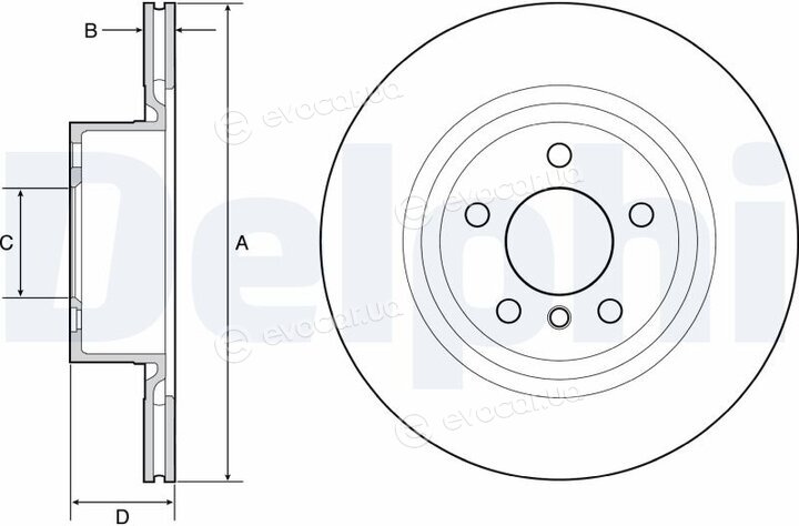 Delphi BG4644C