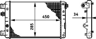 Mahle CR 632 000S