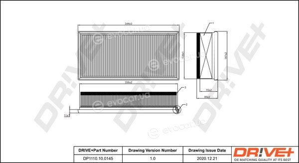 Drive+ DP1110.10.0145