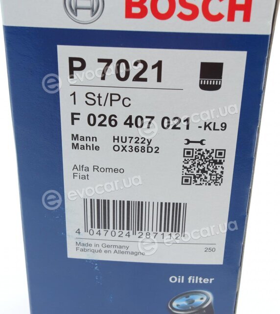 Bosch F 026 407 021