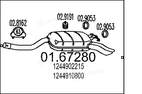 MTS 01.67280