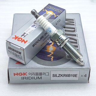 NGK / NTK SILZKR6B10E